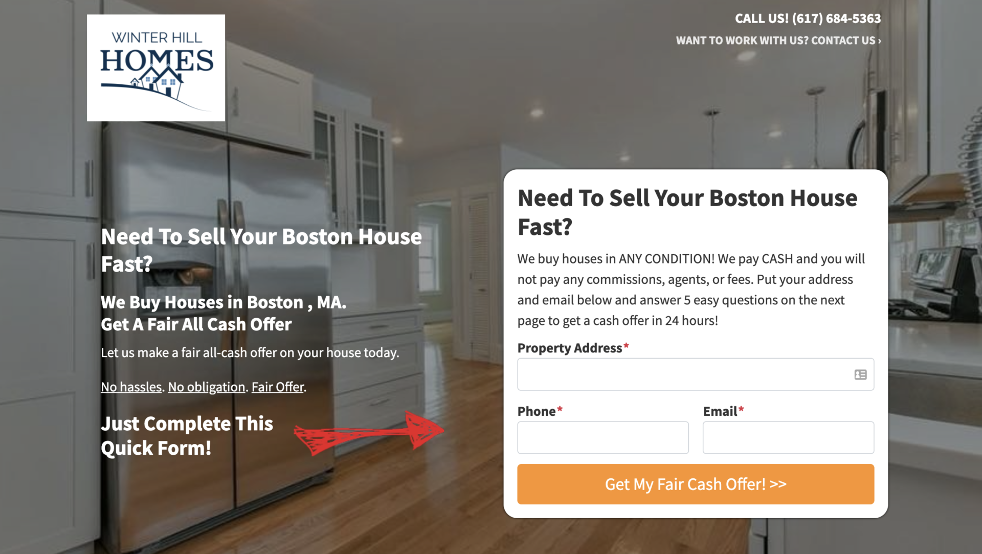 Havuç yatırımcı web sitesi kahraman bölümü