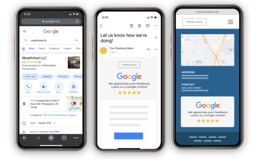 Googleマイビジネスのリスティングを申請する