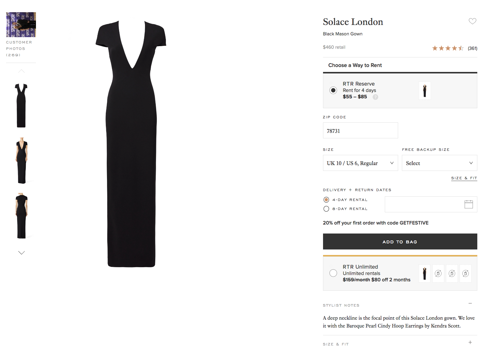 stratégie de contenu des détaillants contenu de la page produit