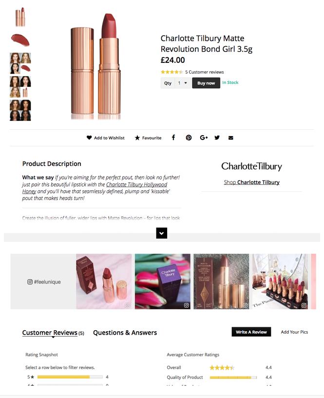 nuansa perdagangan visual yang unik