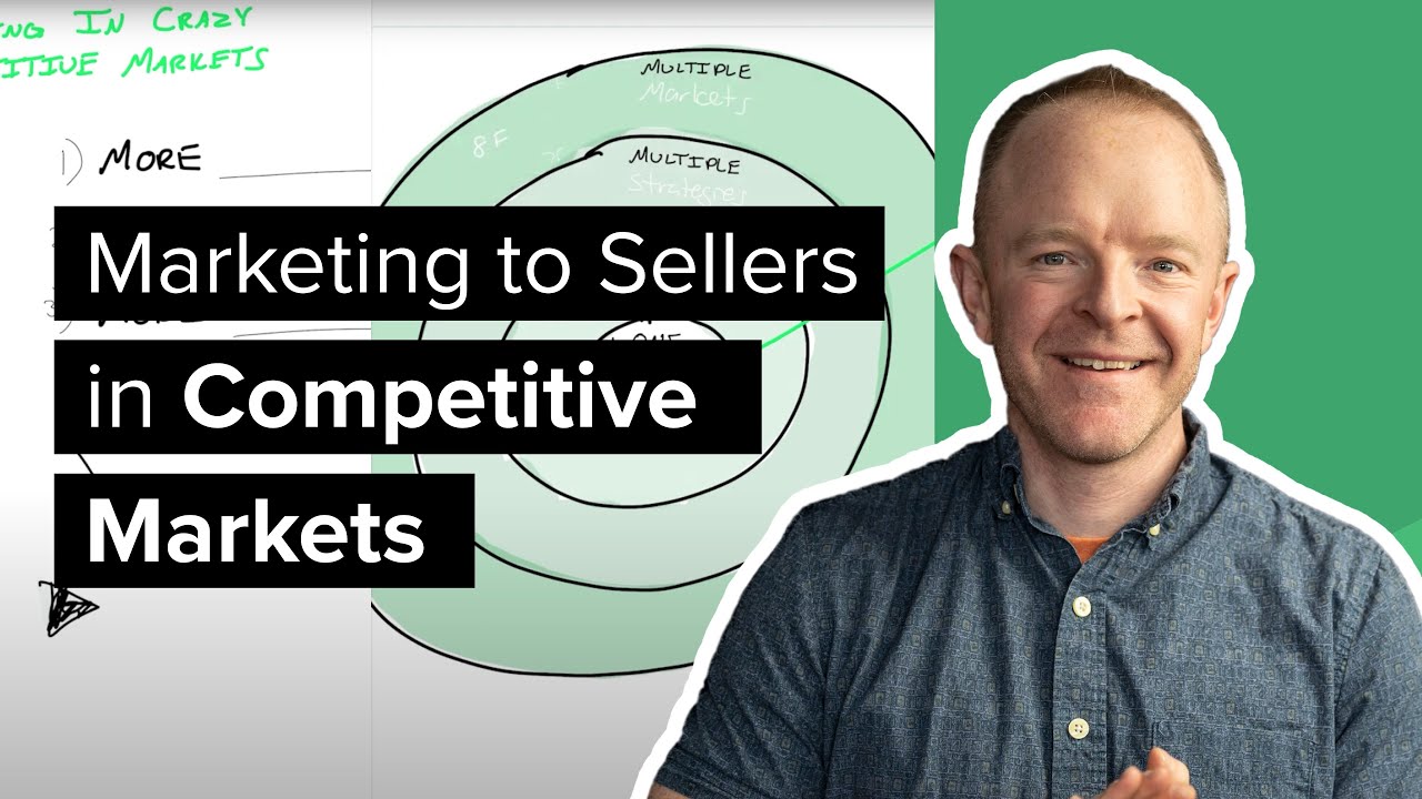 التسويق للبائعين المتحمسين في سوق عقارات شديد التنافسية