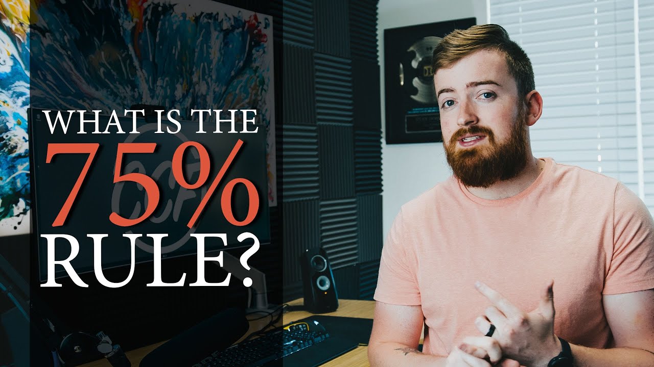 ¿Qué es la regla del 75 por ciento en ventas al por mayor y casas de cambio?