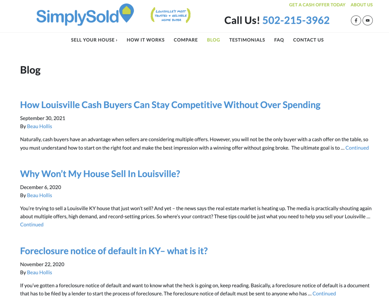 publicaciones de blog de inversores inmobiliarios