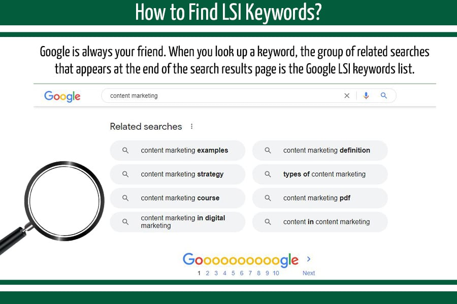 COMO ENCONTRAR PALAVRAS-CHAVE LSI