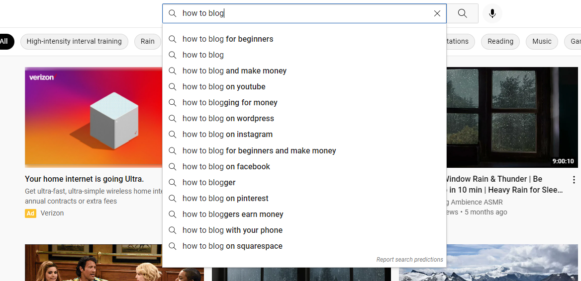 如何使用 Youtube