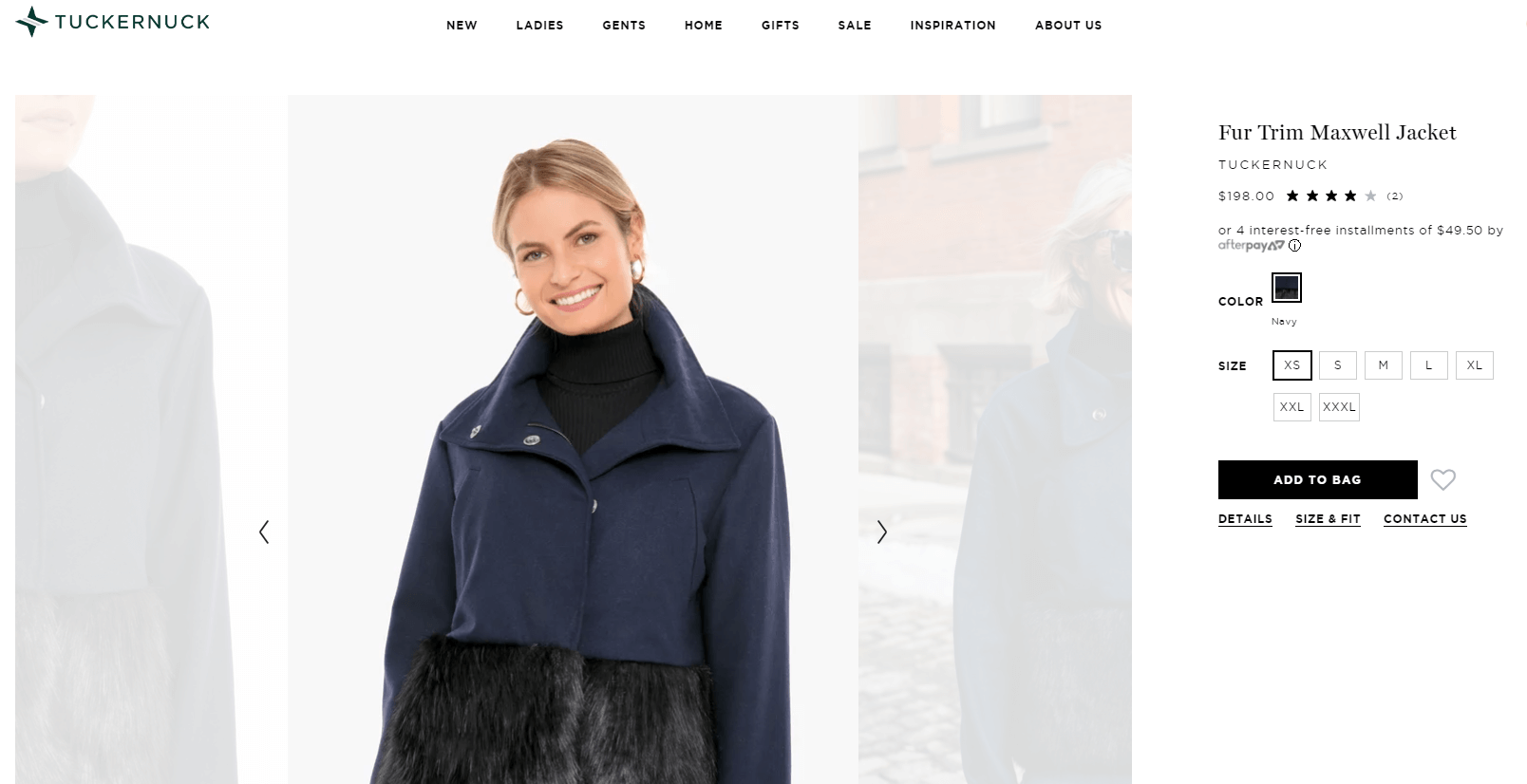 الصفحات المقصودة للمنتج