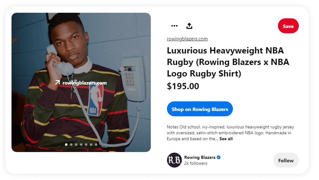 الصفحات المقصودة للمنتج