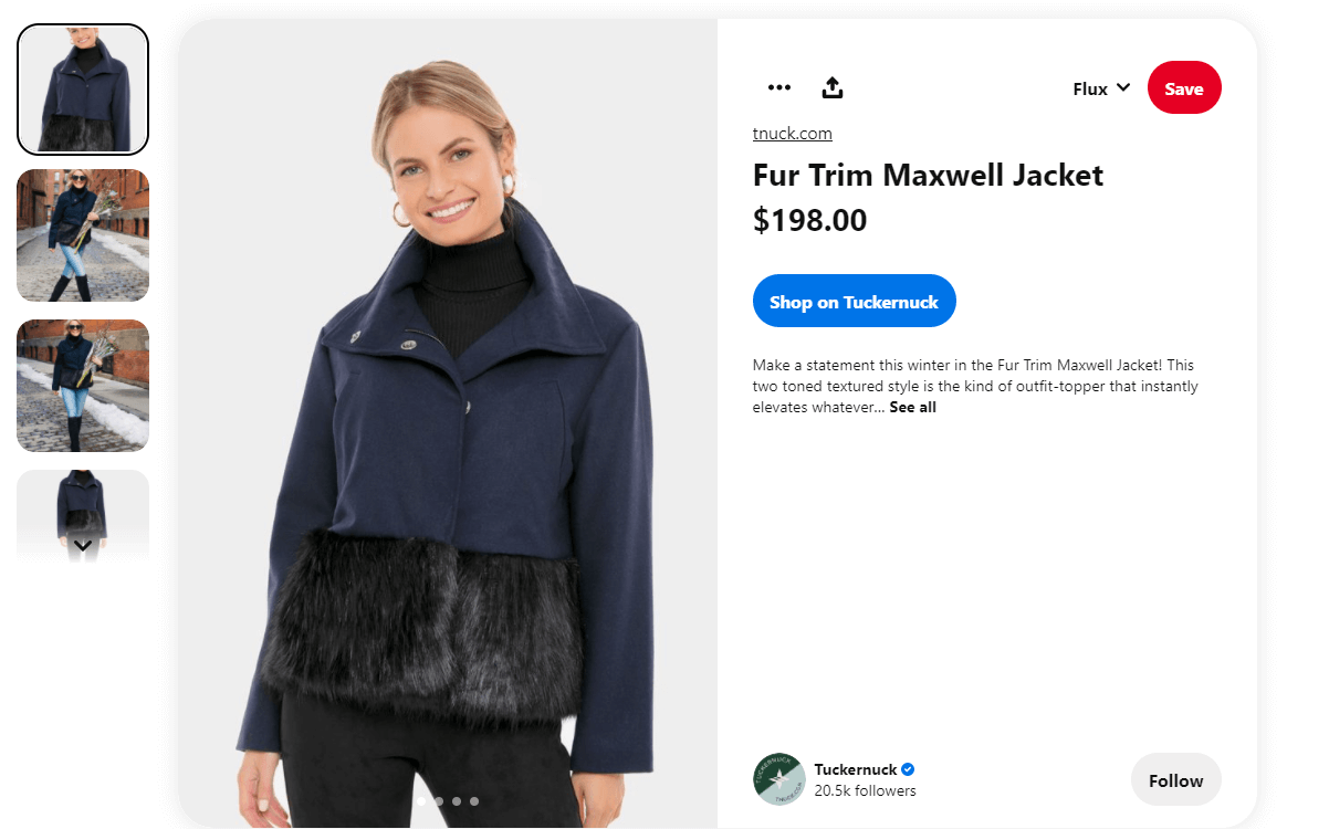 الصفحات المقصودة للمنتج