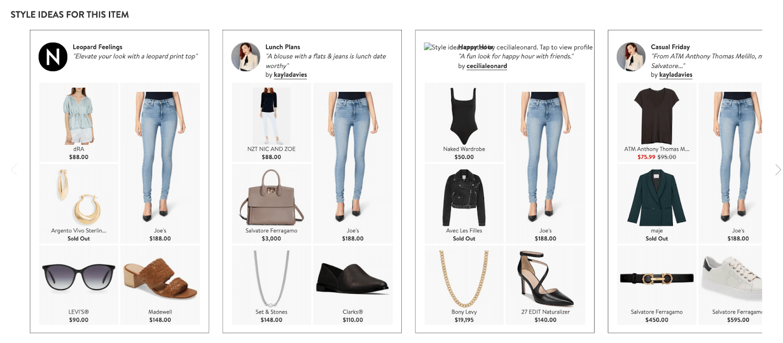 最佳电子商务产品页面