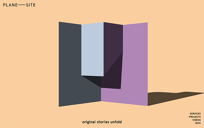 Скриншот веб-сайта самолета Пример интерактивного веб-сайта WordPress