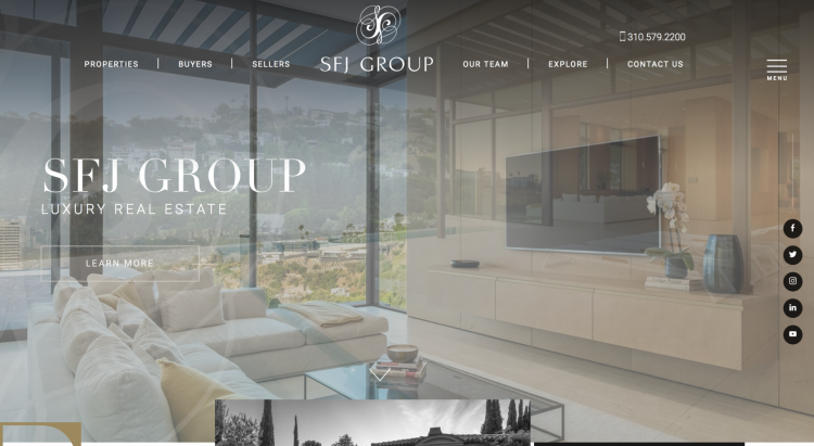 sito web immobiliare senza modulo lead