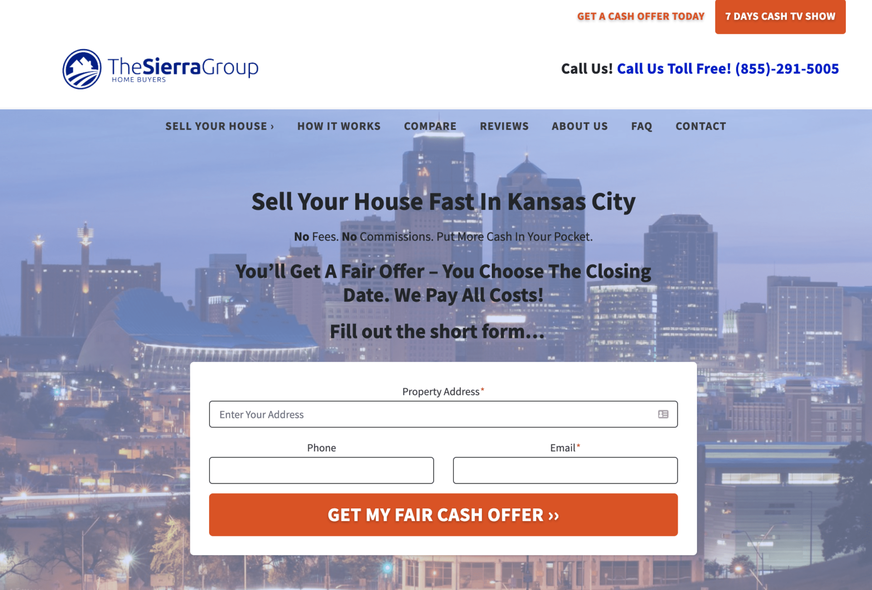 Le site Web de la carotte du groupe Sierra