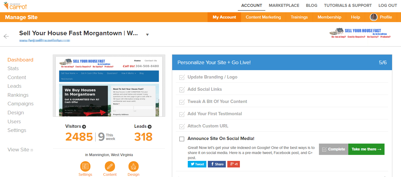 meilleurs sites Web pour les investisseurs immobiliers