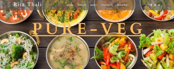 Ritz Thali - 티핀 서비스 Mississauga