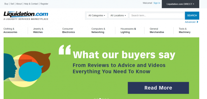 Liquidation.com - 目标清算