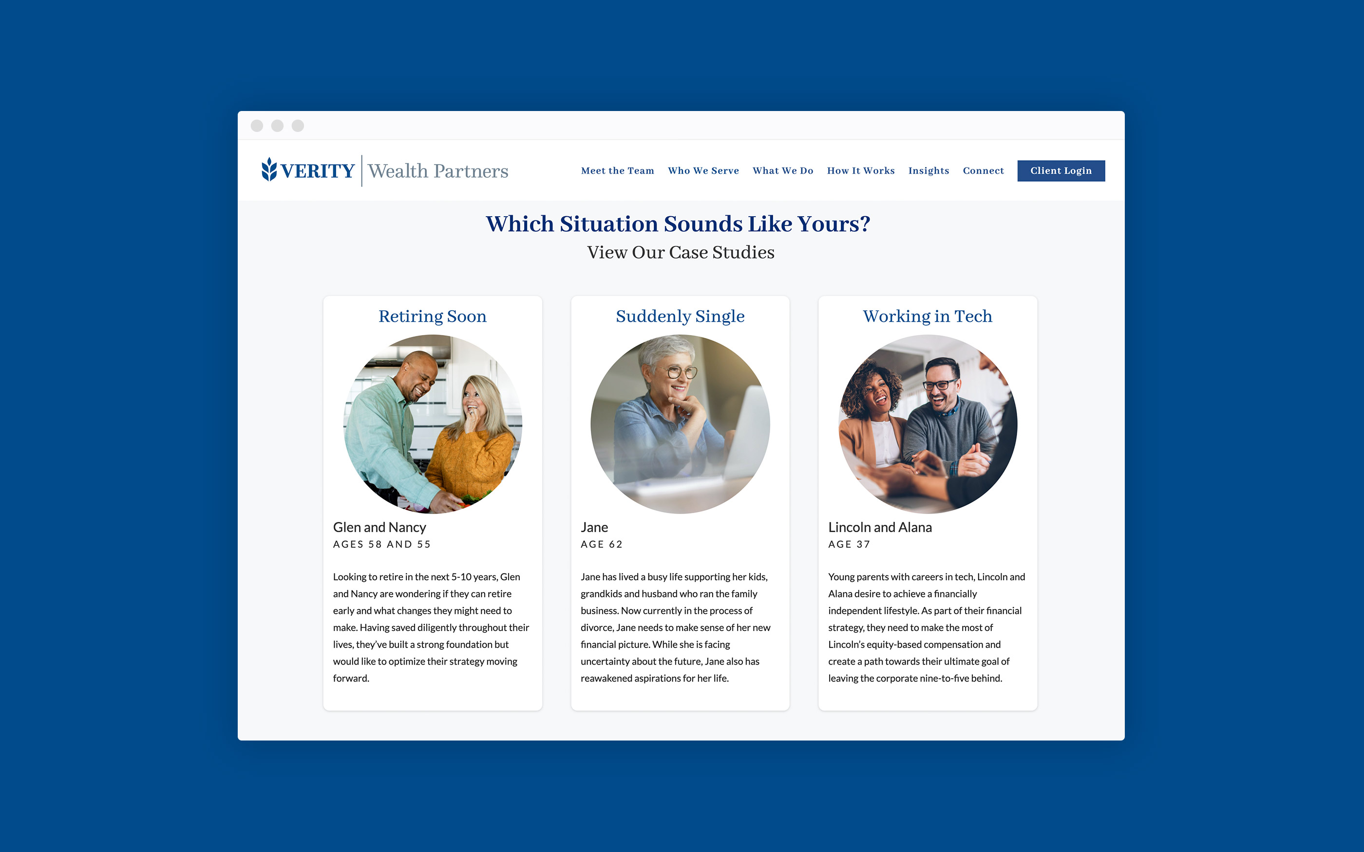 Персональные планы Verity Wealth Partners