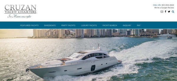Cruzan Yacht Charters - 요트 대여 마이애미