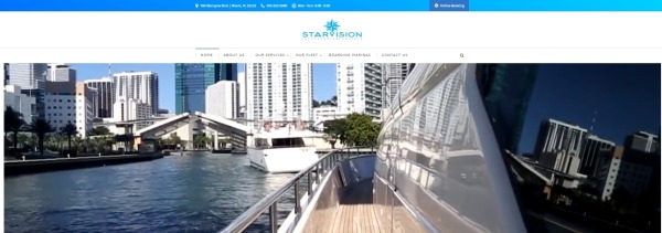 Starvision Yacht Charters - 요트 대여 마이애미