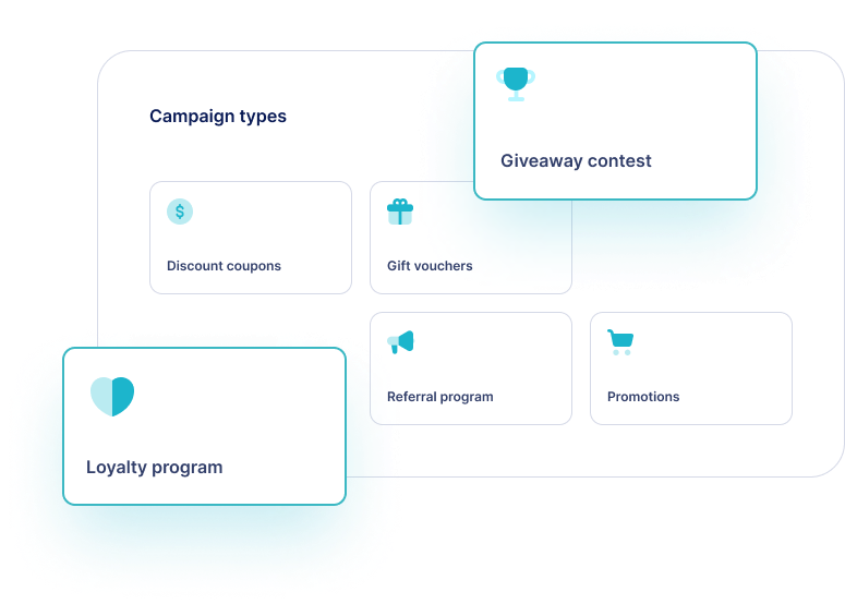 Kampagnenmanager von Voucherify