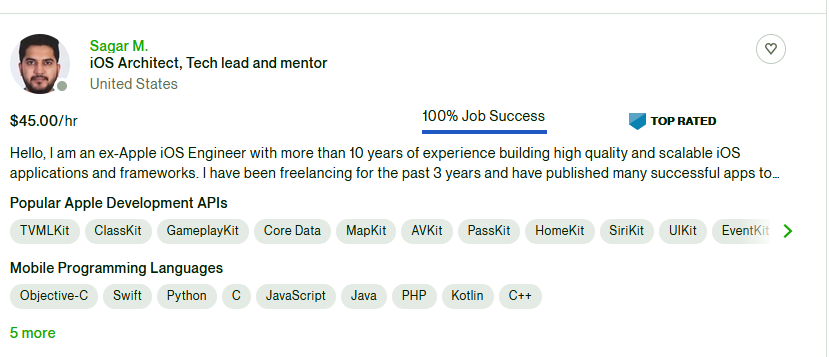 それだけの価値のあるアップワークです