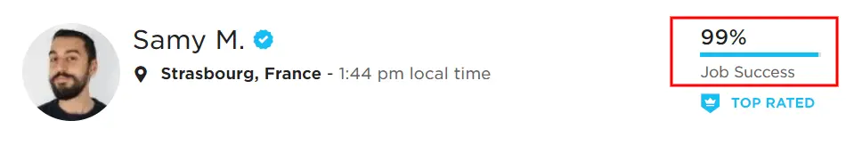 それだけの価値のあるアップワークです
