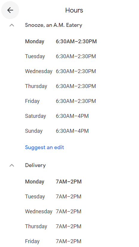 更多小時的示例