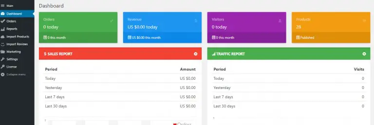 оригинальная панель плагина