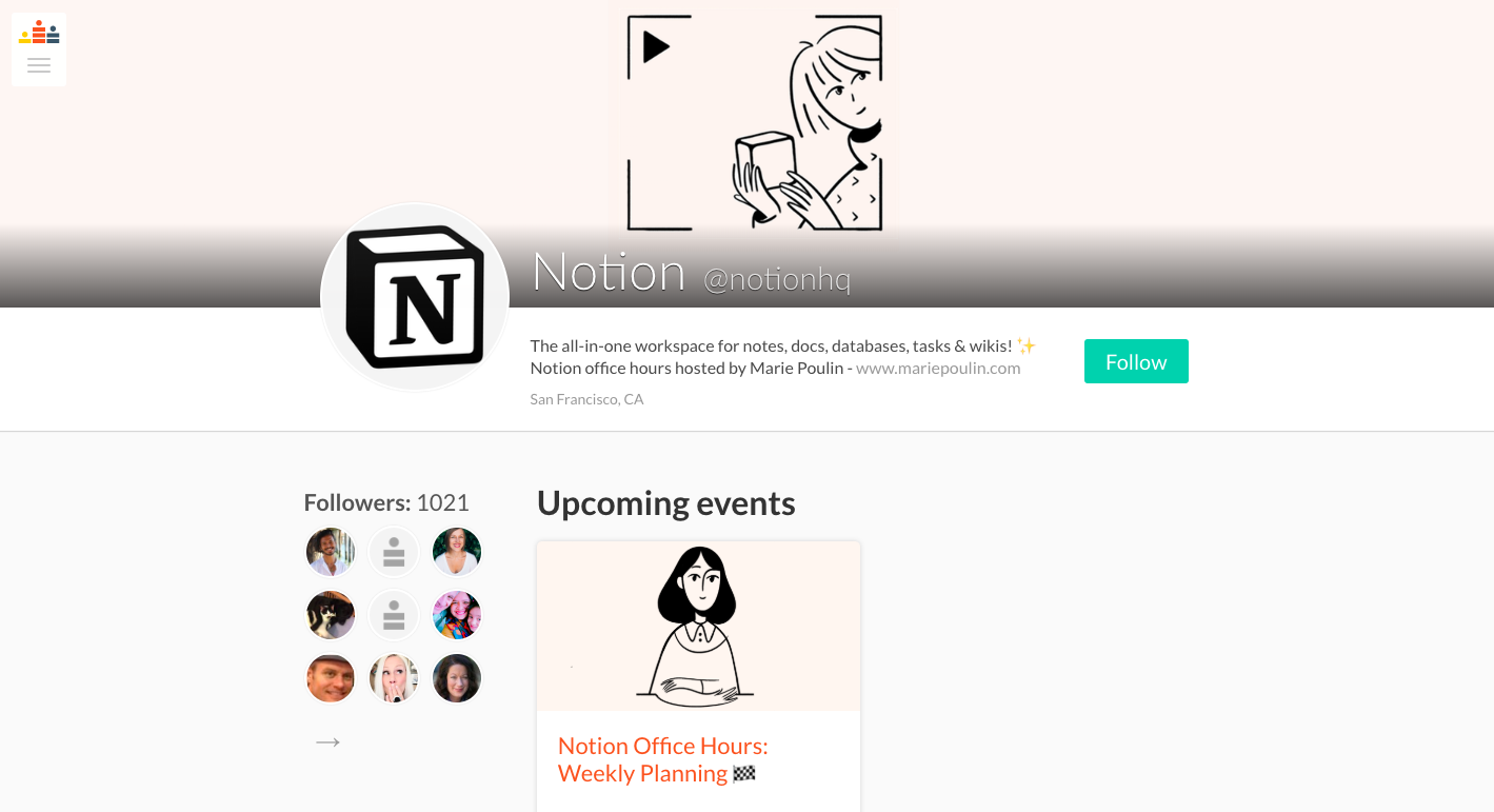 notion webinars