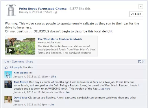 Social Media Profile