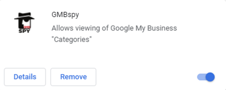 Инструмент GMBSpy