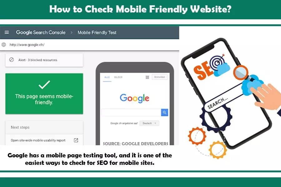 如何檢查適合移動設備的網站
