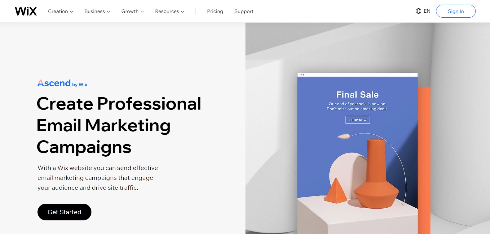 Wix 电子邮件营销（Wix 与 Squarespace 比较）