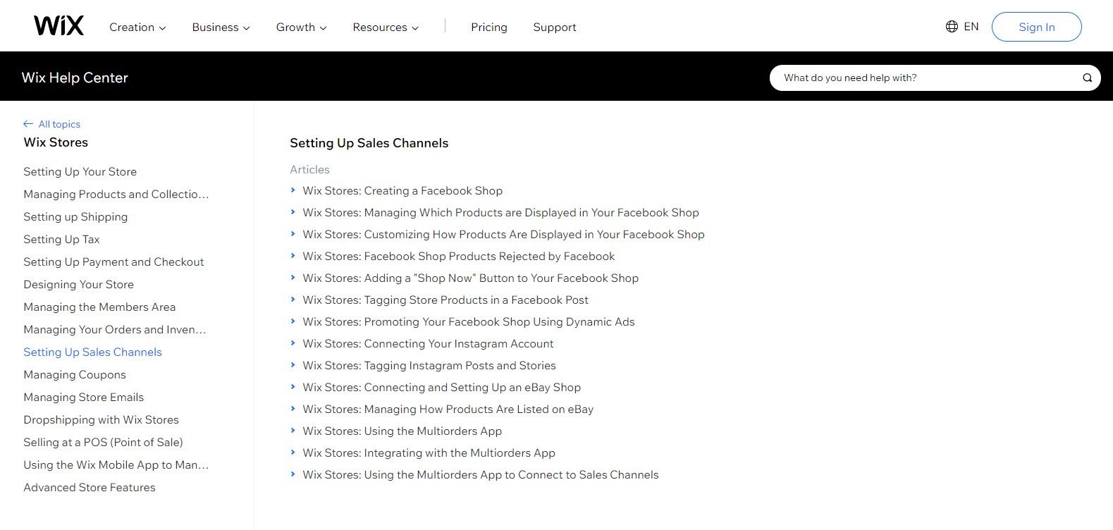 Wix 销售渠道（Wix 与 Squarespace 比较）