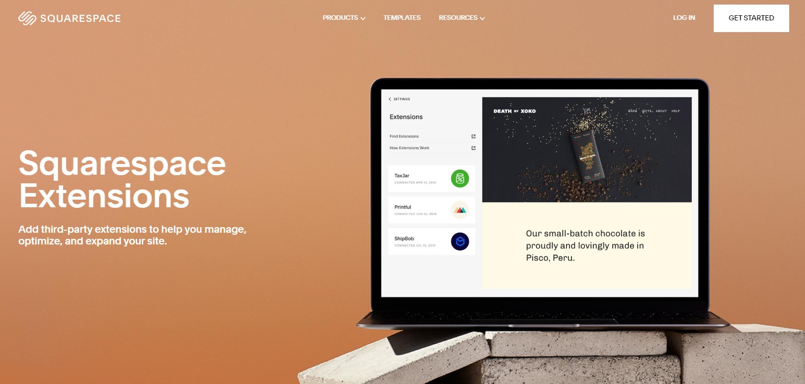 Squarespace 的扩展（Wix 与 Squarespace 比较）