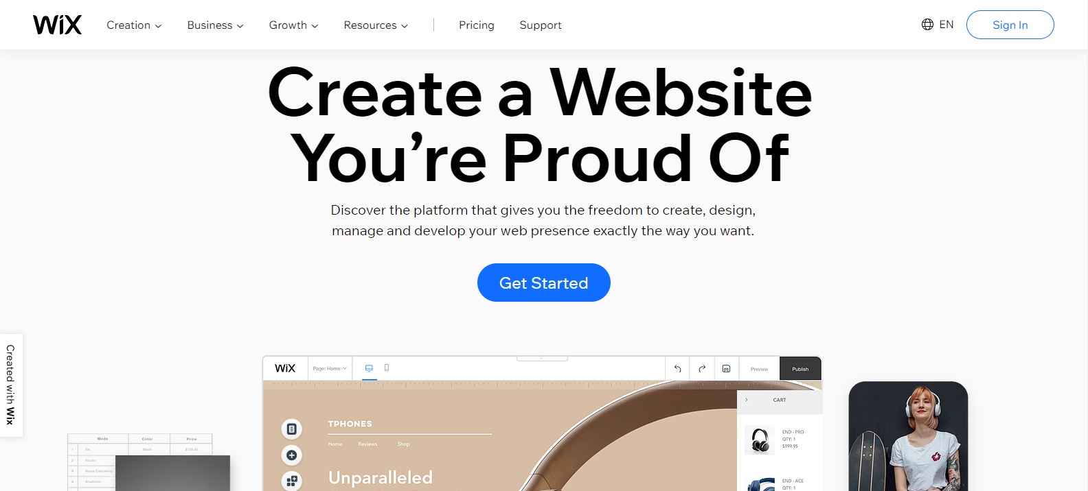 Wix与Squarespace之间的比较