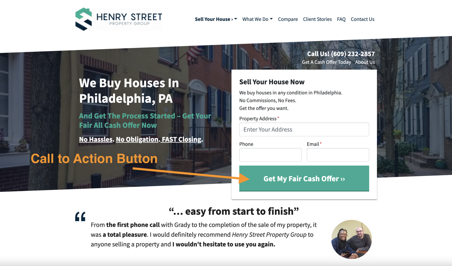 房地產網站號召性用語示例