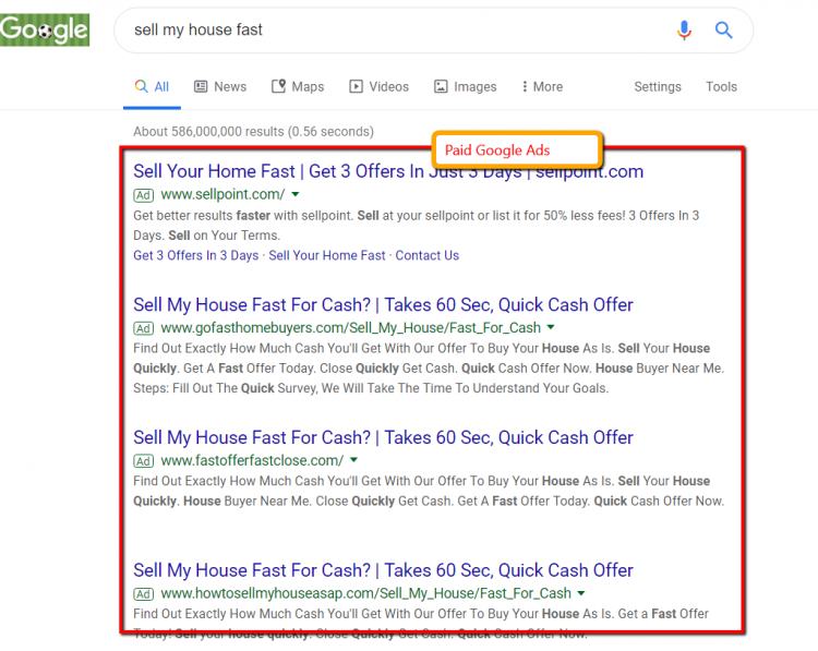 hasil pencarian google untuk jual rumah saya cepat