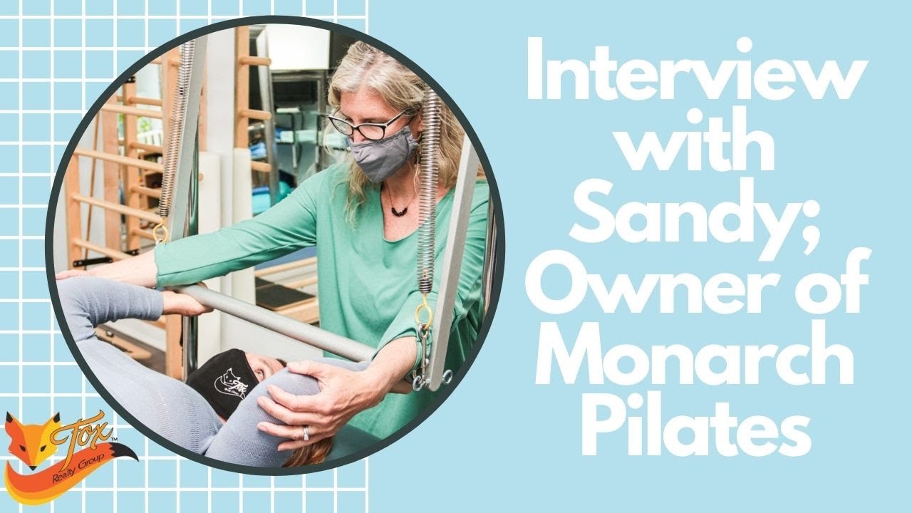 採訪桑迪；聖克魯斯 Monarch Pilates 的老闆