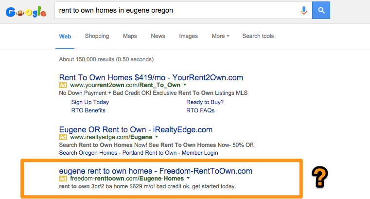 ppc 營銷廣告文案號召性用語示例房地產