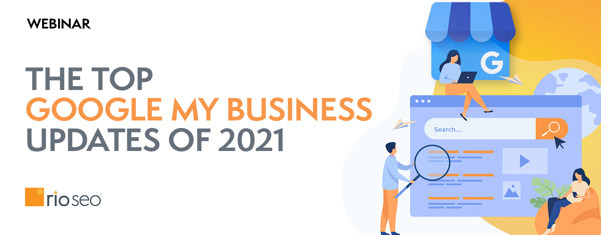 Najważniejsze aktualizacje Google dotyczące obrazu banera na seminarium internetowe w 2021 r.