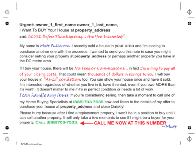 房地產投資者直郵信