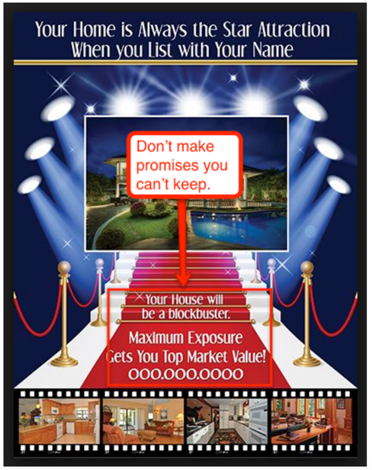 垃圾郵件房地產直郵