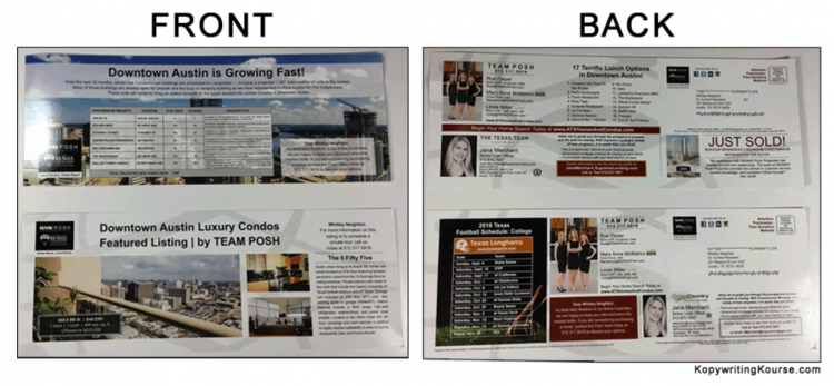 房地產直郵小冊子