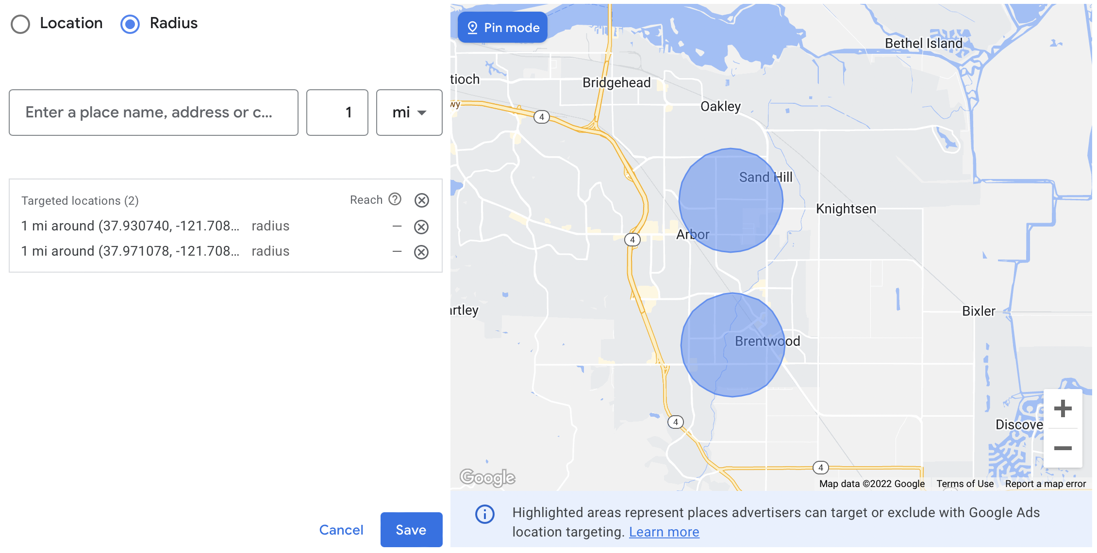 房地產谷歌廣告地理定位