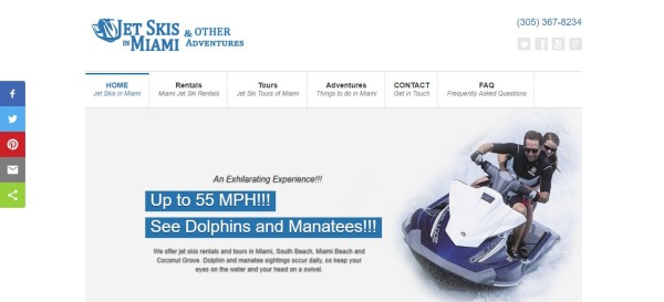 Гидроциклы в Майами