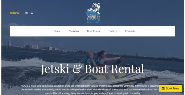 МДК водные виды спорта