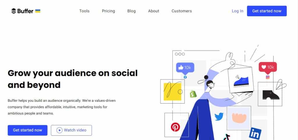 Strona docelowa bufora