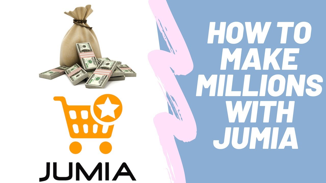 jumiaで商品を販売