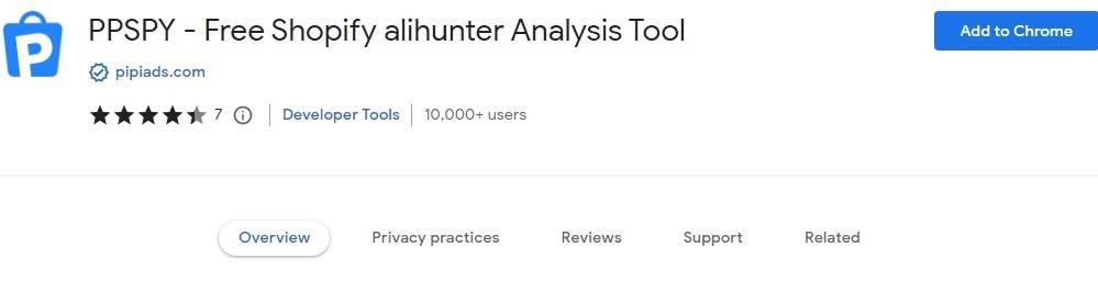 Alat Mata-Mata PiPiads Shopify