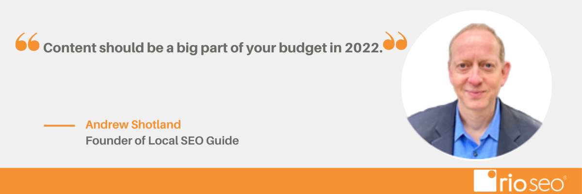 Andrew Shotland - 2022 การคาดการณ์การค้นหาในท้องถิ่น